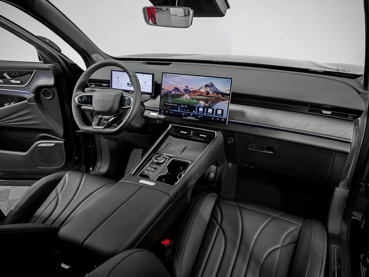 Chery Tiggo 9 2025 года с пробегом. Фото: #8