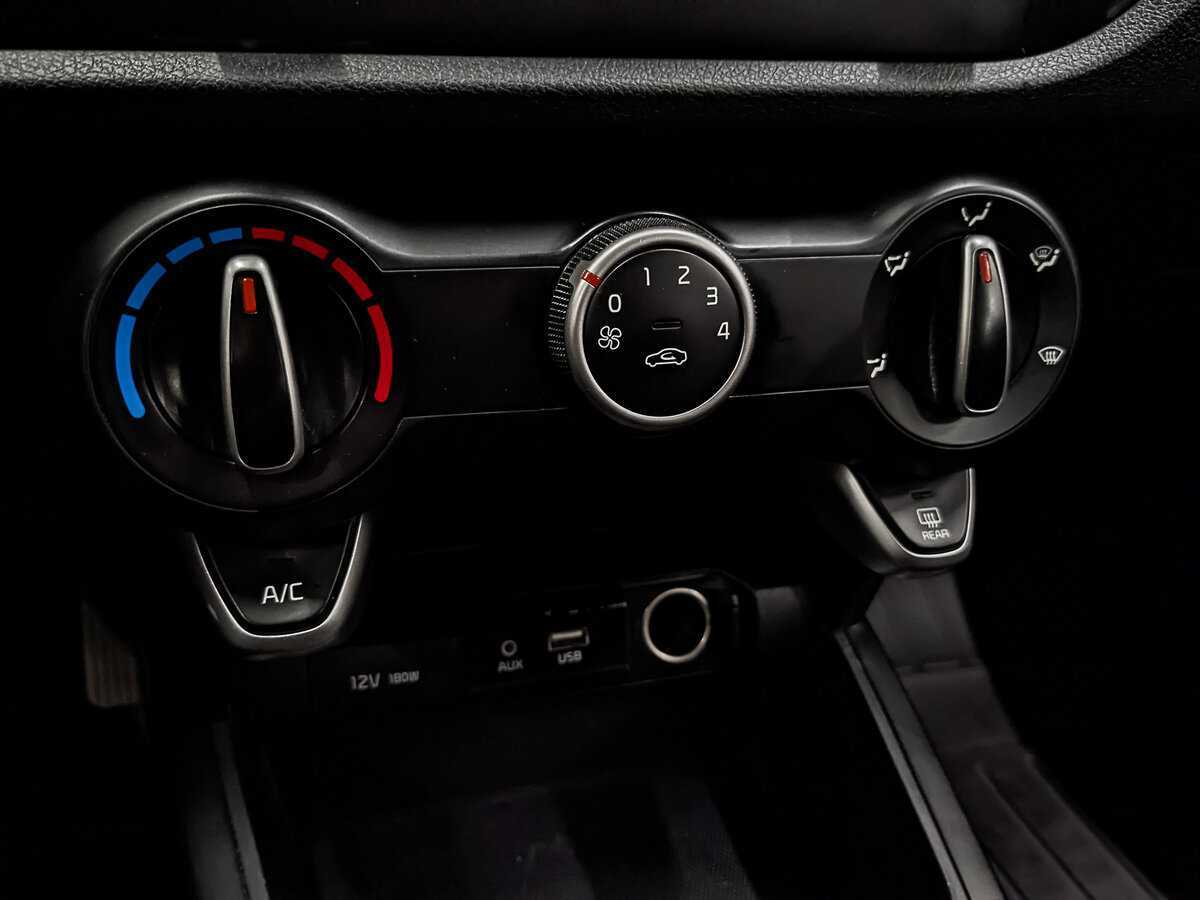 Kia Rio 2020 года с пробегом. Фото: #17