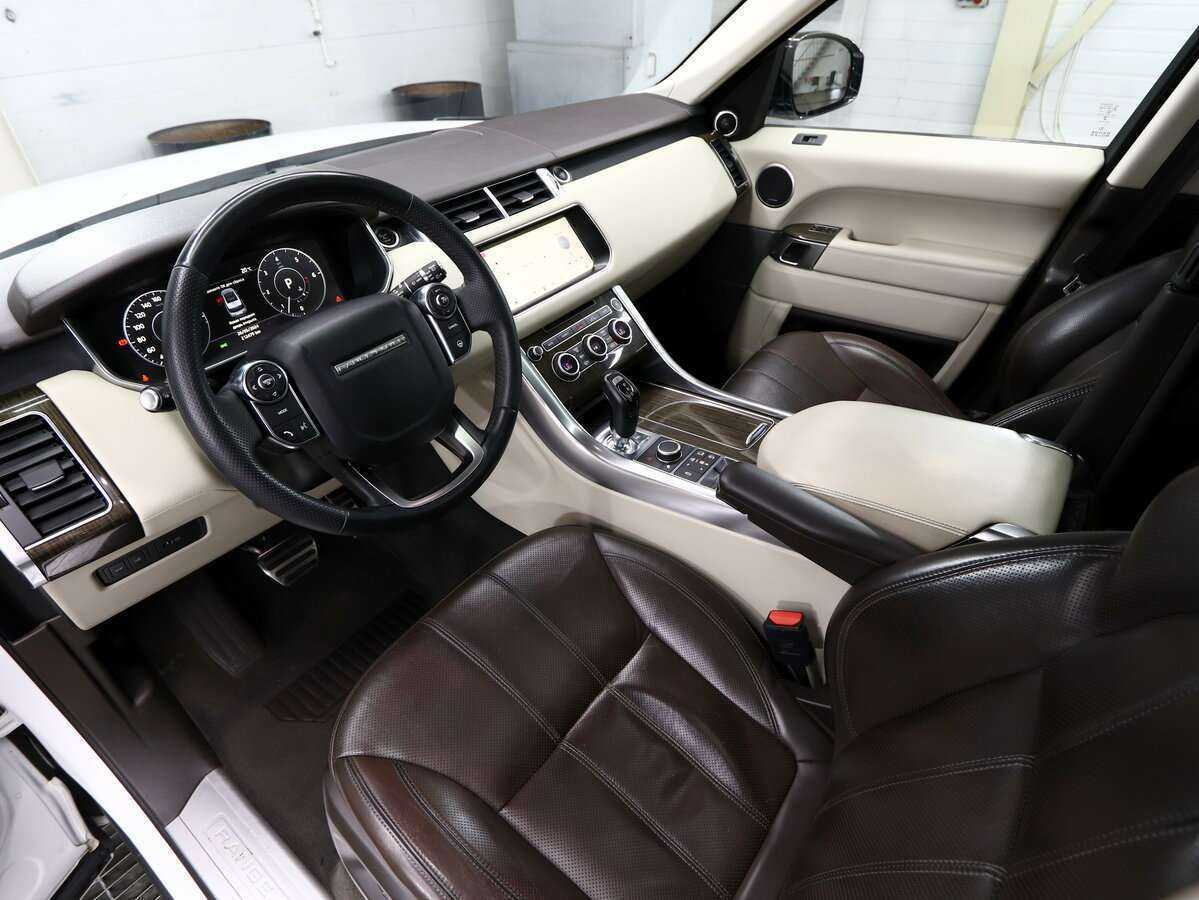 Land Rover Range Rover Sport 2017 года с пробегом. Фото: #4