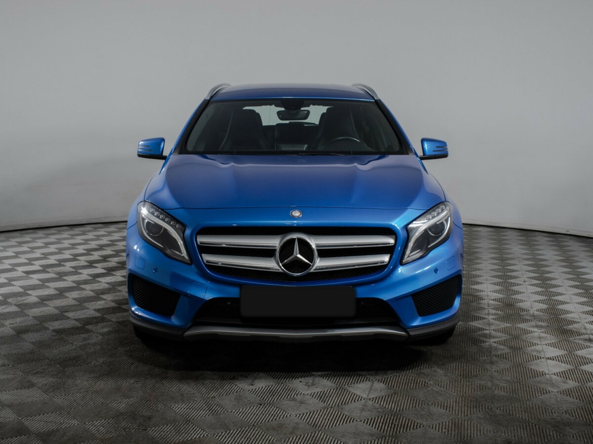 Mercedes-Benz GLA 2015 года с пробегом. Фото: #1
