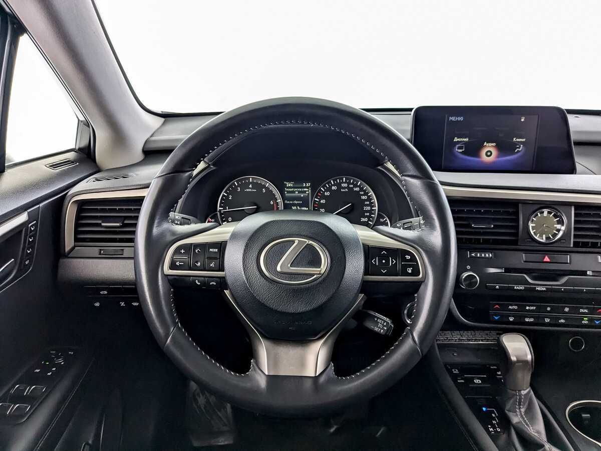 Lexus RX 2019 года с пробегом. Фото: #17