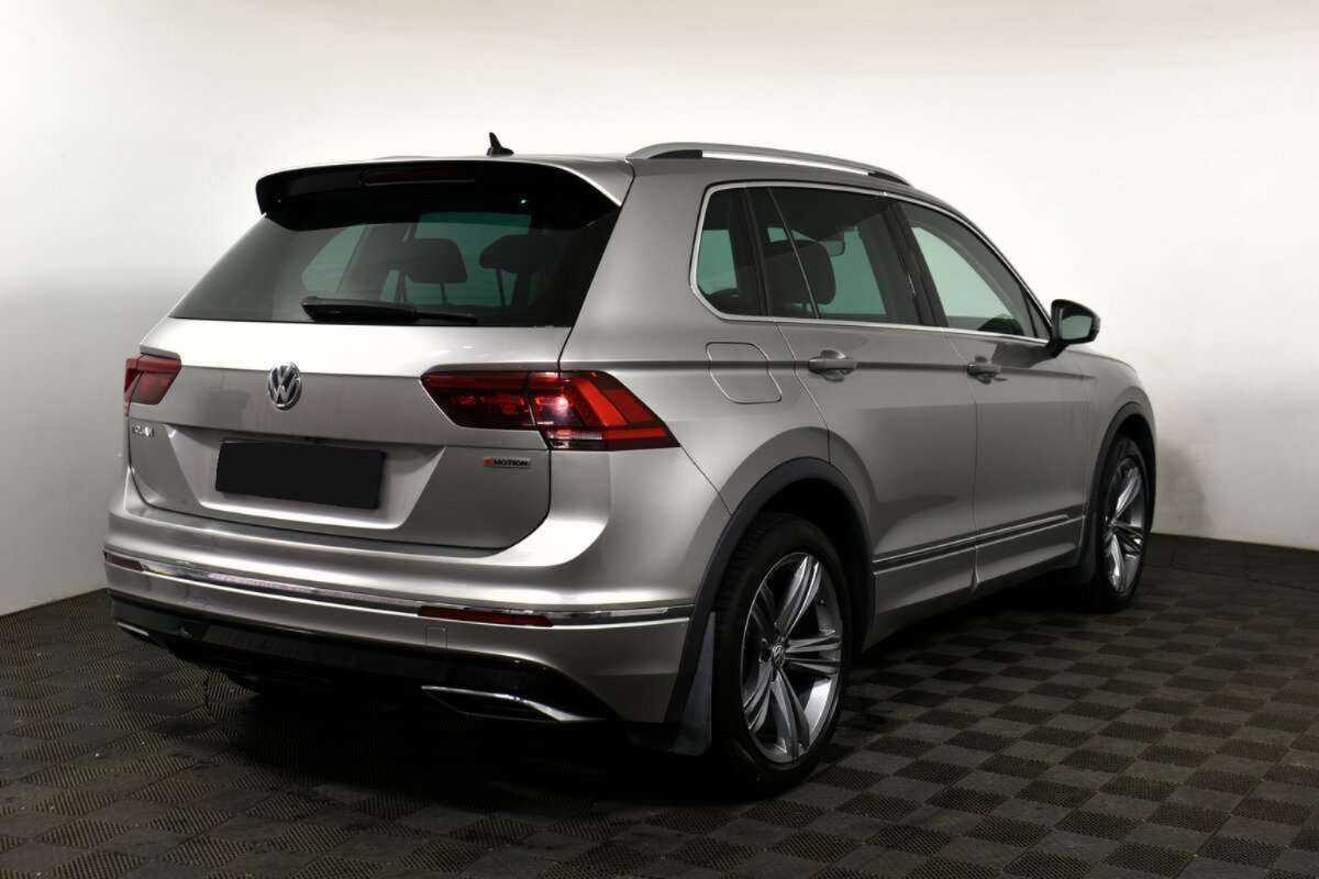 Volkswagen Tiguan 2020 года с пробегом. Фото: #3