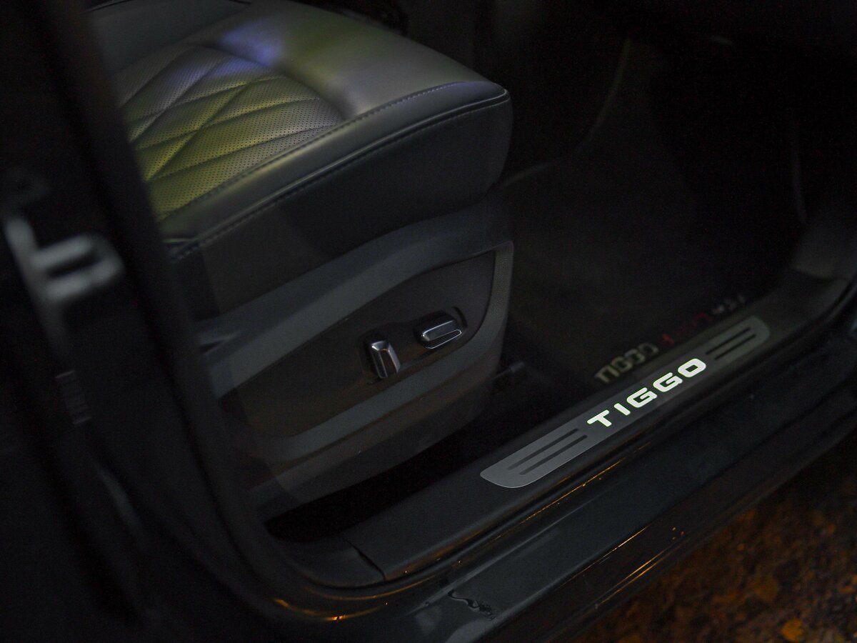 Chery Tiggo 8 Pro Max 2023 года с пробегом. Фото: #17