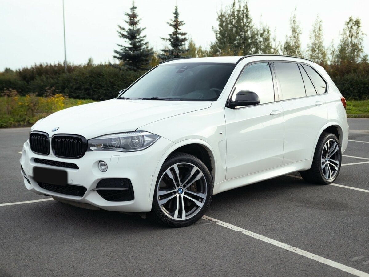 BMW X5 2014 года с пробегом. Фото: #0