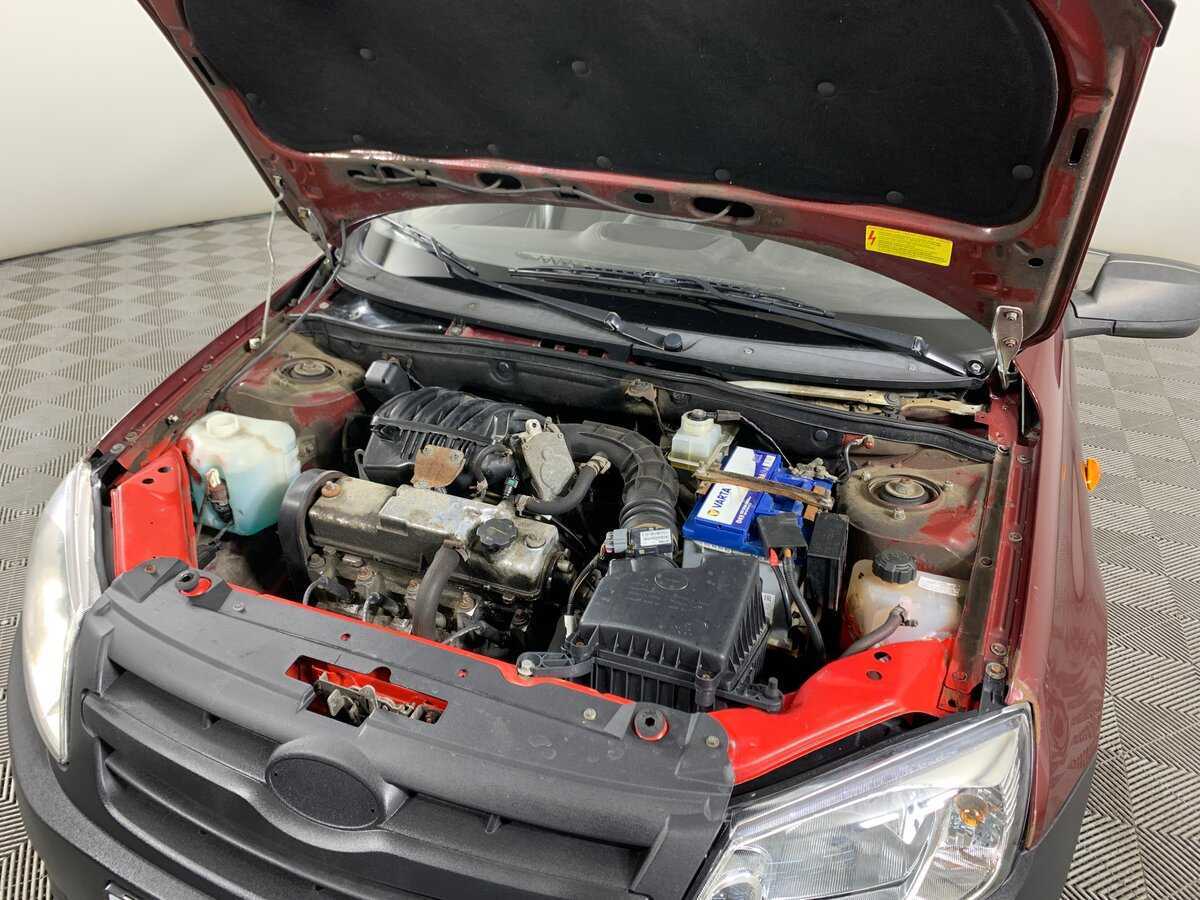 Lada (ВАЗ) Granta 2013 года с пробегом. Фото: #10