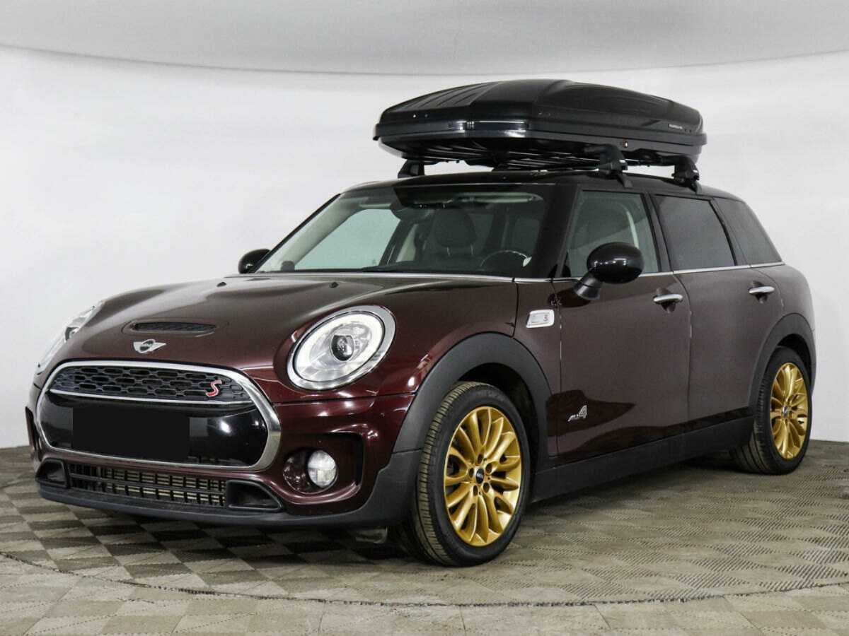 Mini Clubman 2016 года с пробегом. Фото: #0