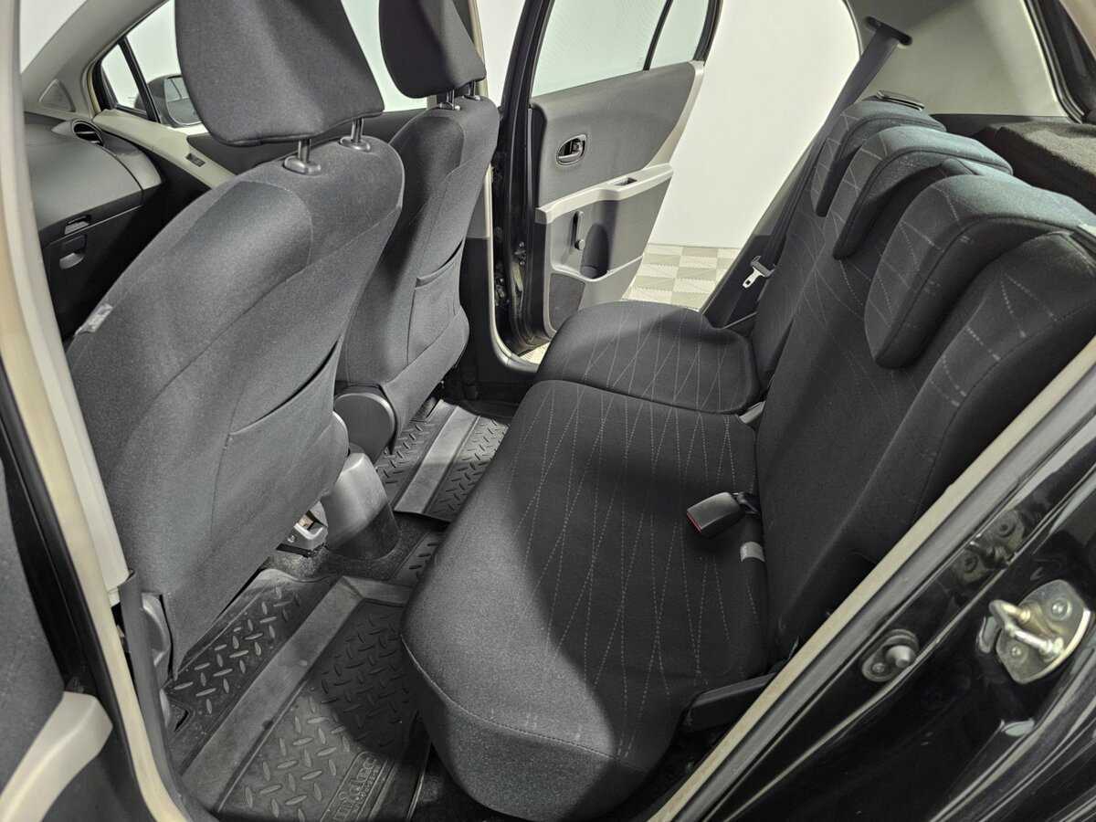 Toyota Yaris 2007 года с пробегом. Фото: #10