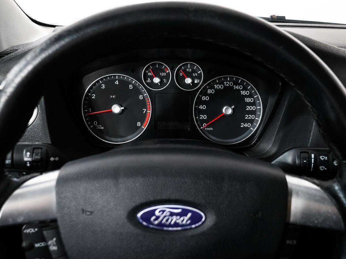 Ford Focus 2007 года с пробегом. Фото: #14