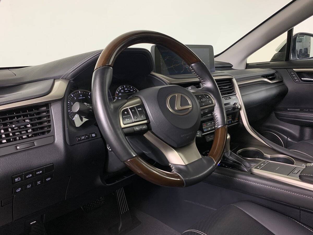 Lexus RX 2019 года с пробегом. Фото: #11
