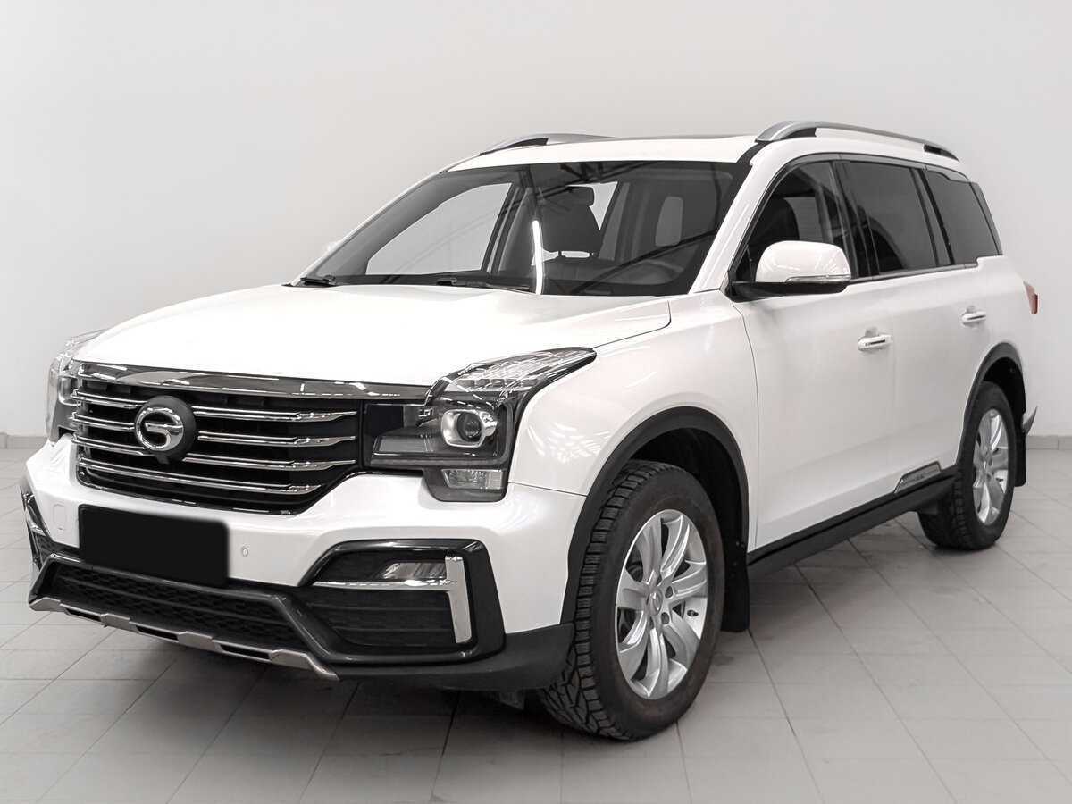 GAC GS8 2020 года с пробегом. Посмотреть фото