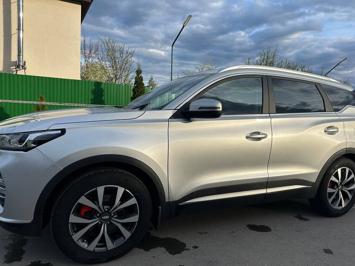 Chery Tiggo 7 Pro 2022 года с пробегом. Фото: #3