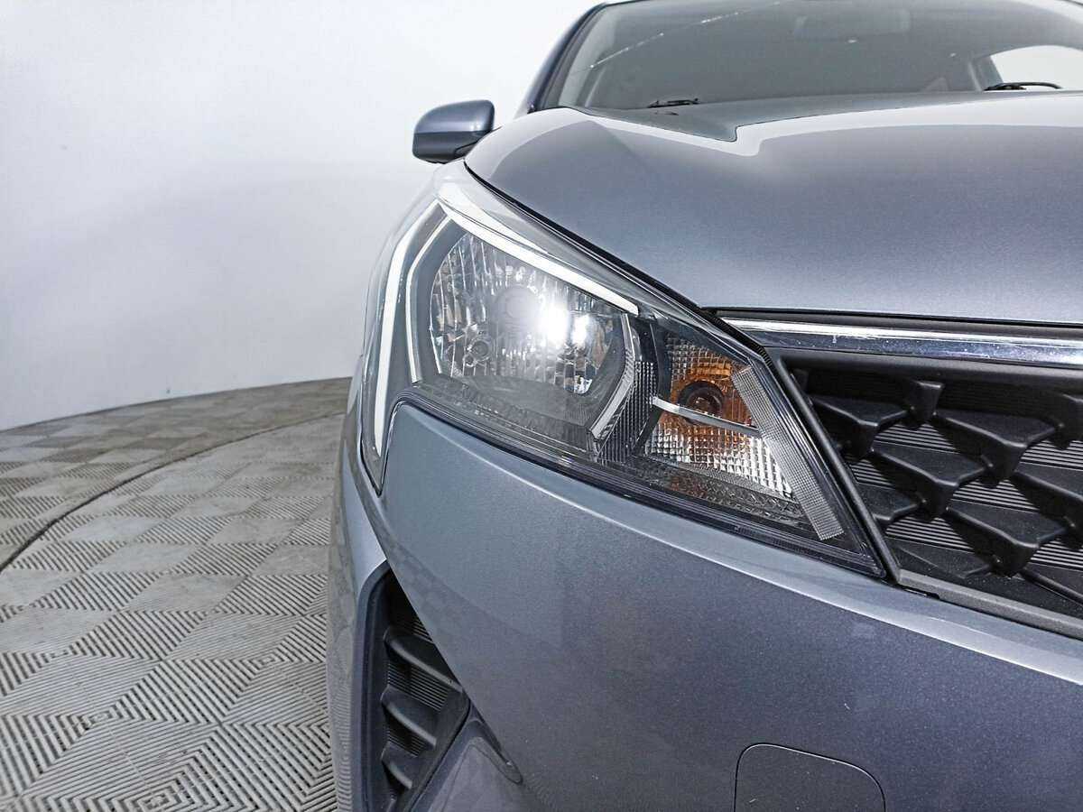 Kia Rio 2021 года с пробегом. Фото: #14