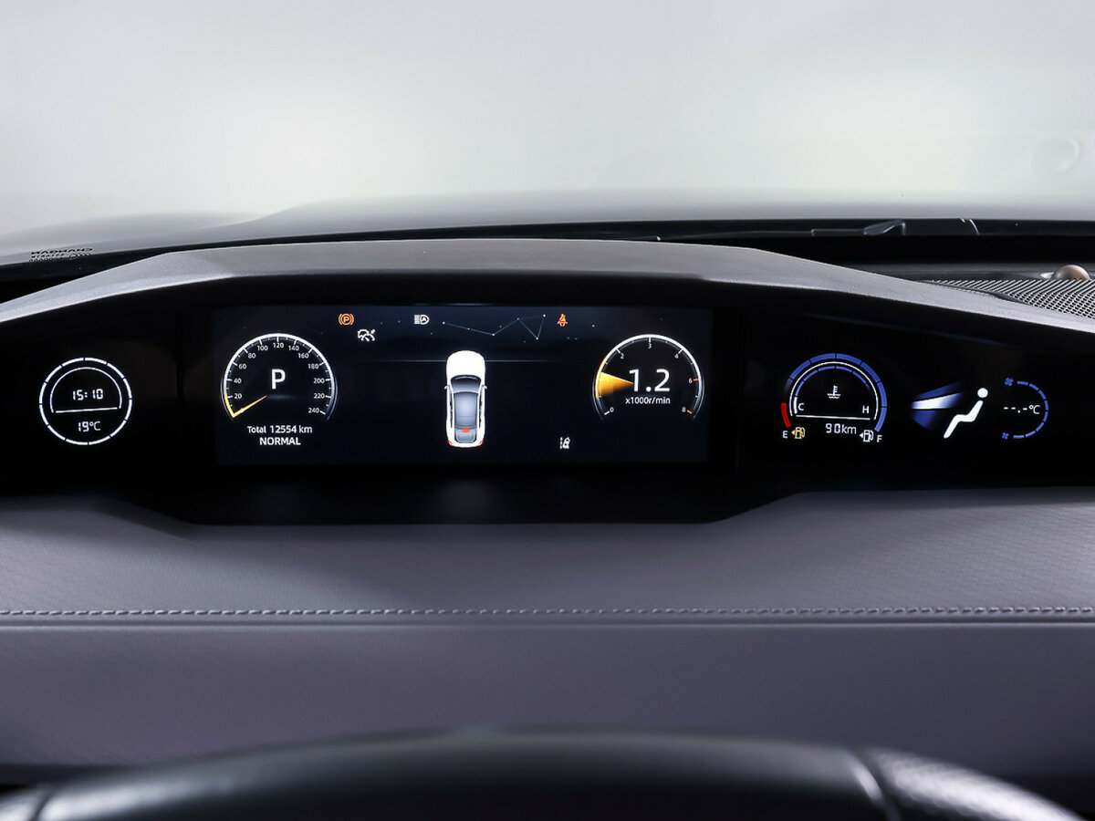 Changan UNI-V 2023 года с пробегом. Фото: #14