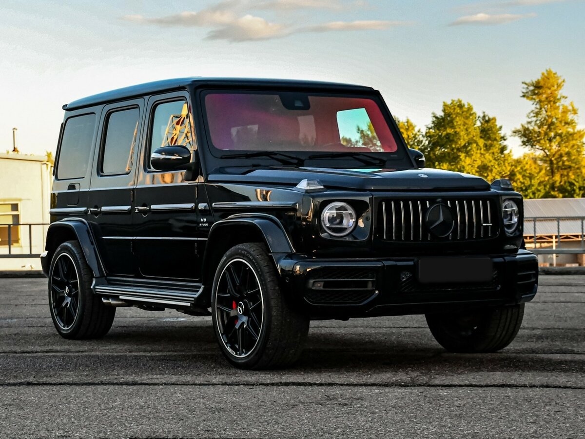 Mercedes-Benz G-Класс AMG 2020 года с пробегом. Фото: #2
