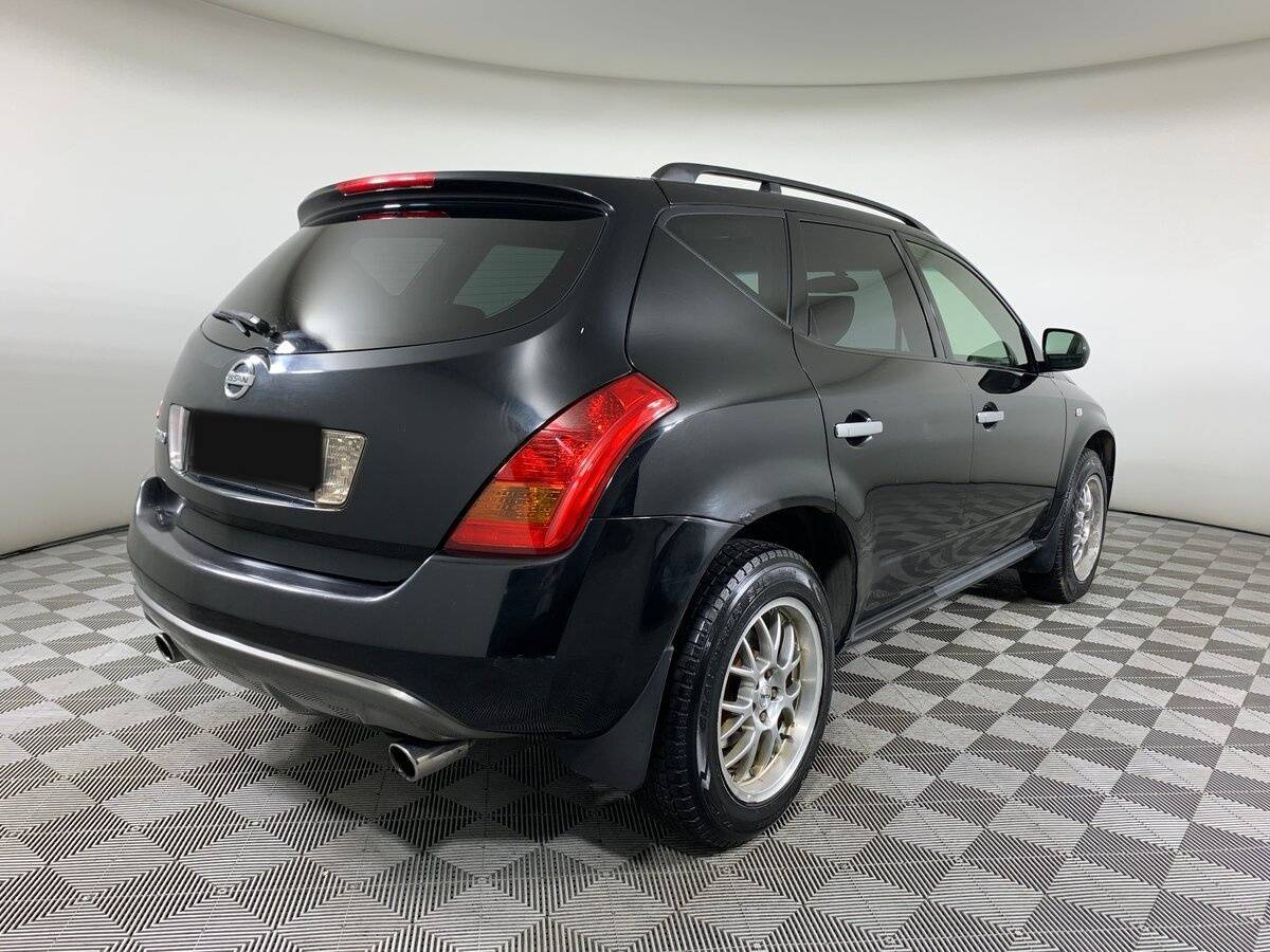 Nissan Murano 2007 года с пробегом. Фото: #4