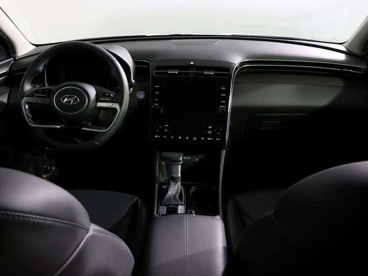Hyundai Tucson 2023 года с пробегом. Фото: #8