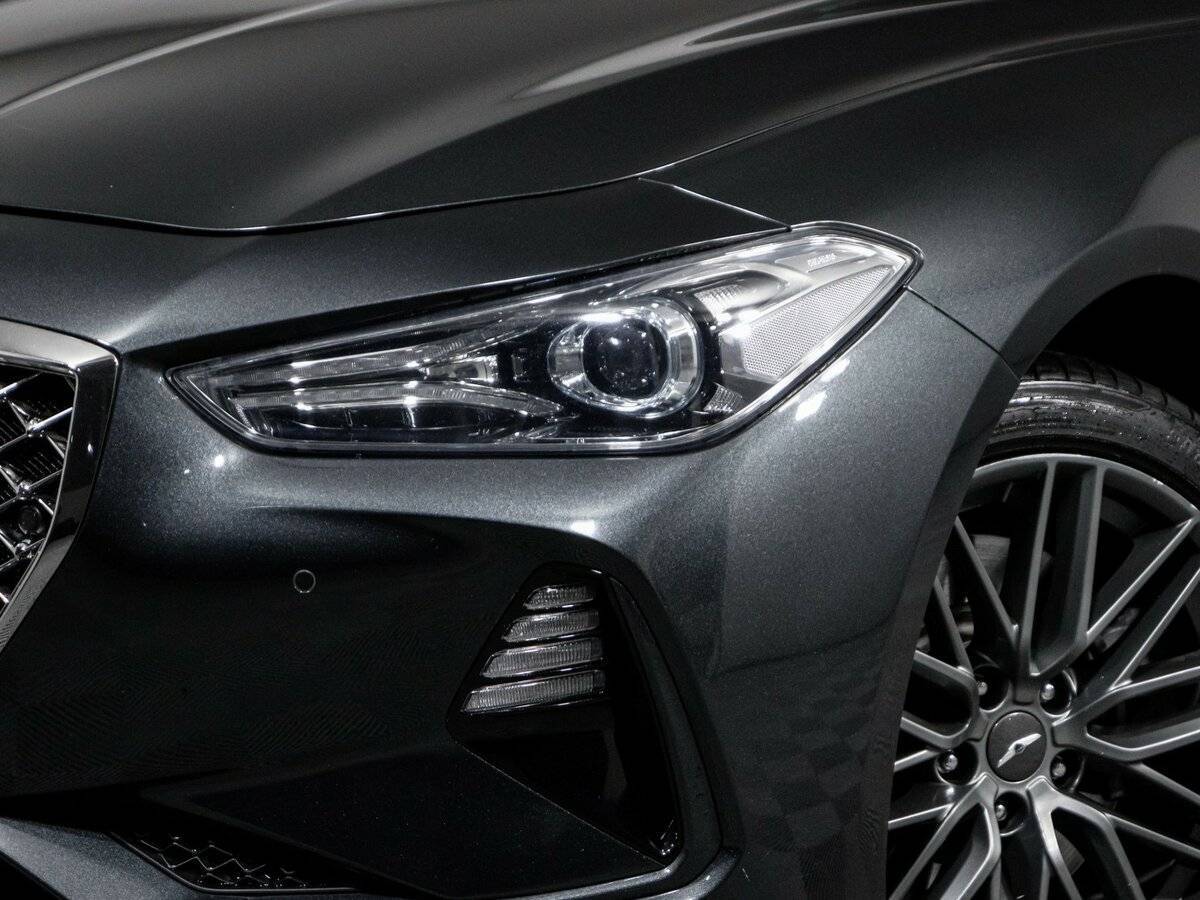 Genesis G70 2019 года с пробегом. Фото: #16