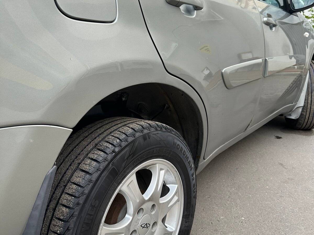 Chery Tiggo (T11) 2013 года с пробегом. Фото: #11