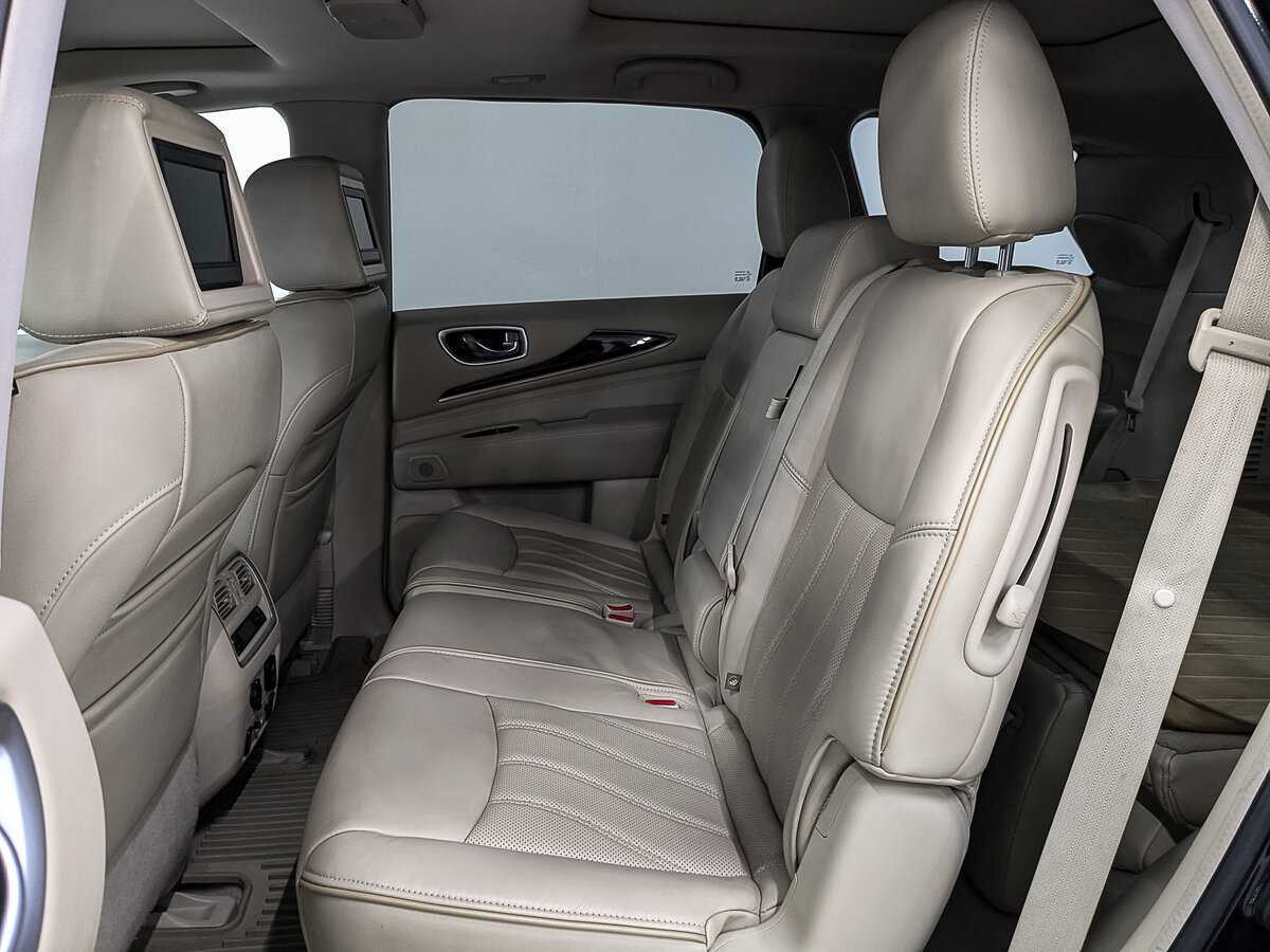 Infiniti QX60 2014 года с пробегом. Фото: #17