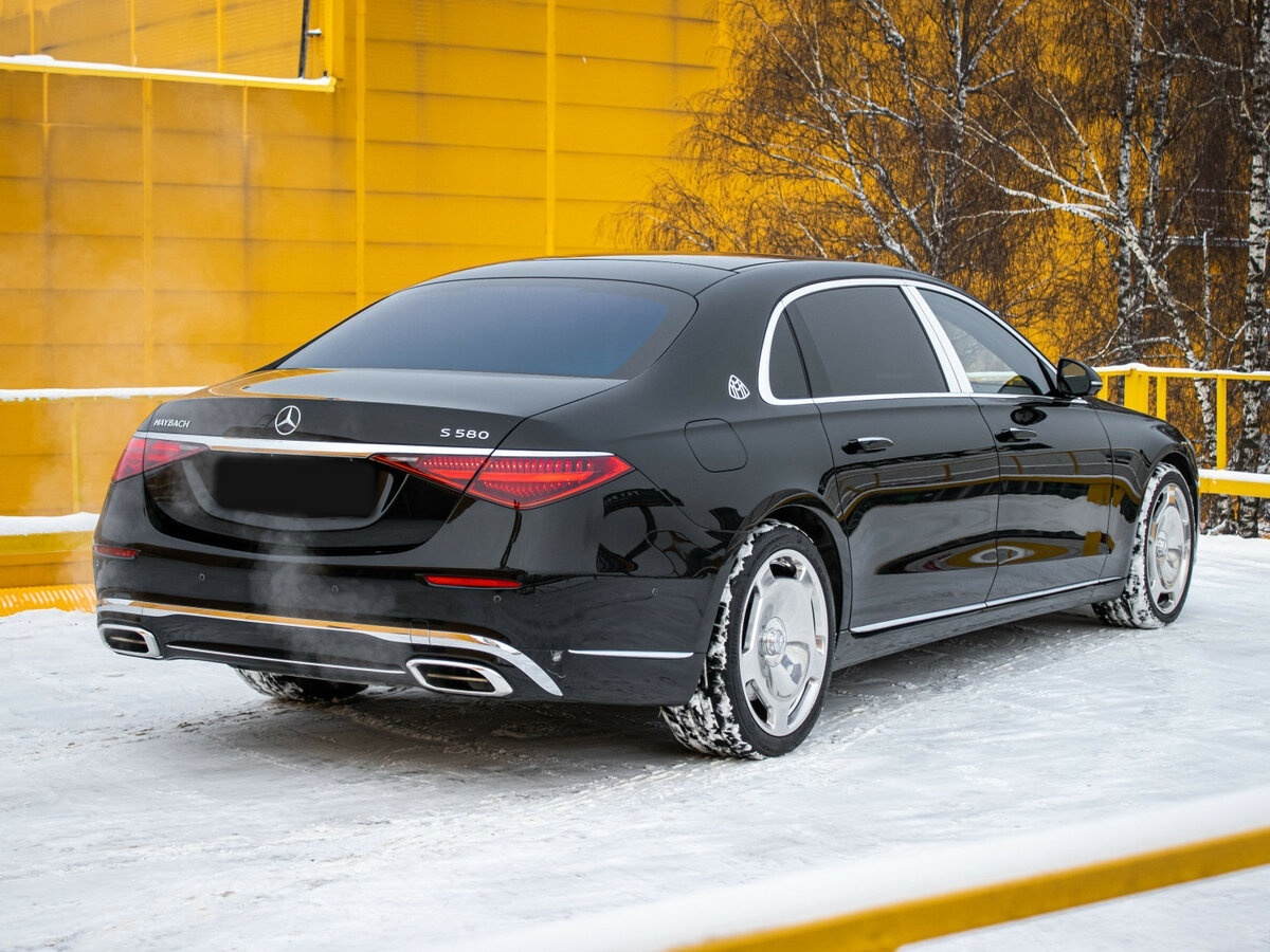 Mercedes-Benz Maybach S-Класс 2023 года с пробегом. Фото: #3