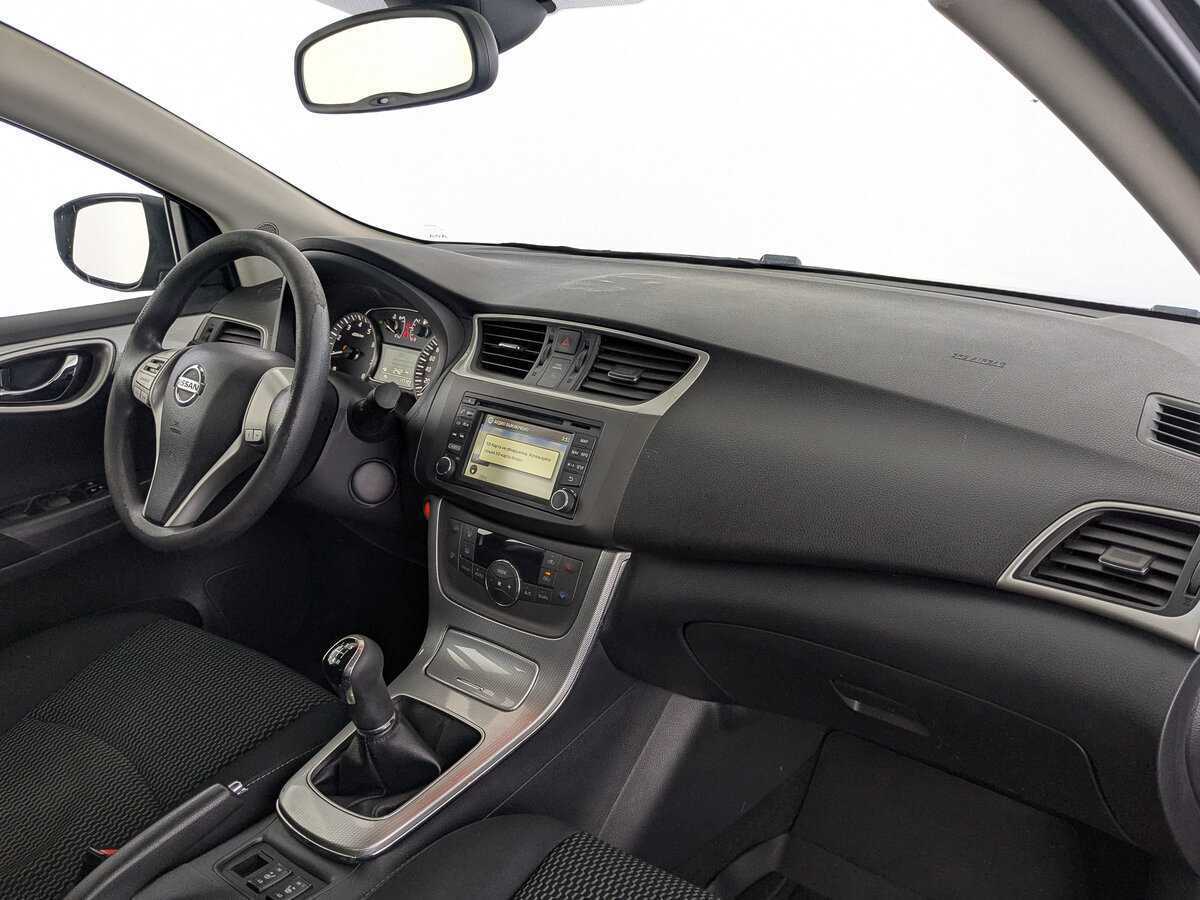 Nissan Sentra 2014 года с пробегом. Фото: #12