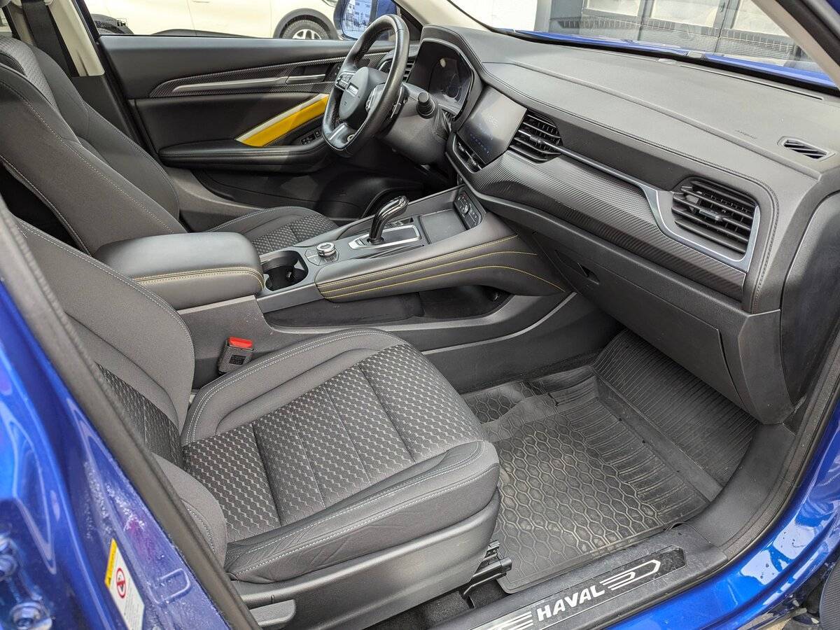 Haval F7x 2019 года с пробегом. Фото: #13