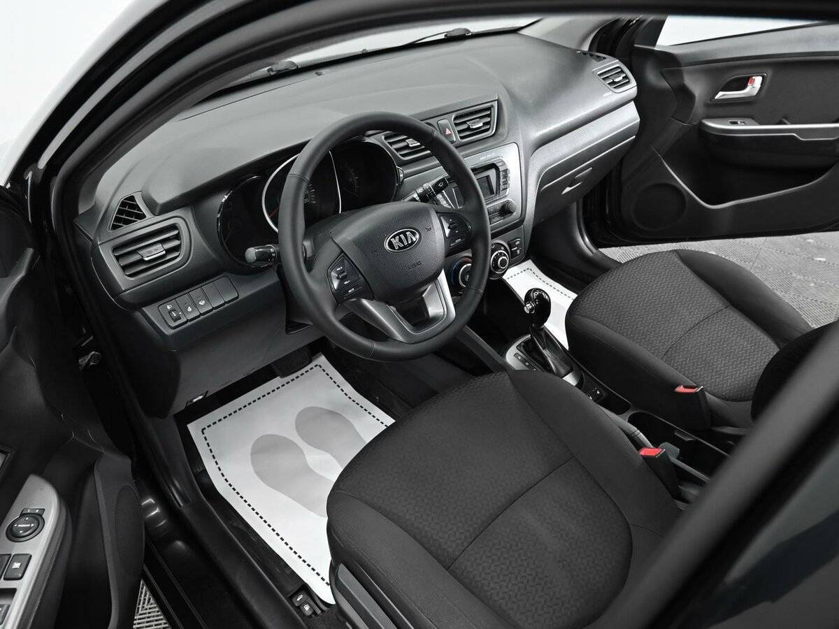 Kia Rio 2014 года с пробегом. Фото: #6