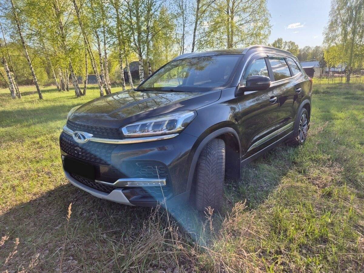 Chery Tiggo 8 2020 года с пробегом. Посмотреть фото