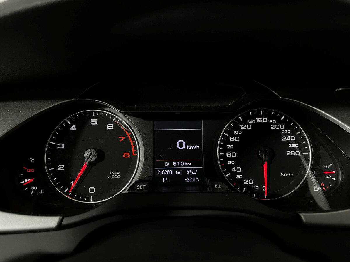 Audi A4 2011 года с пробегом. Фото: #8