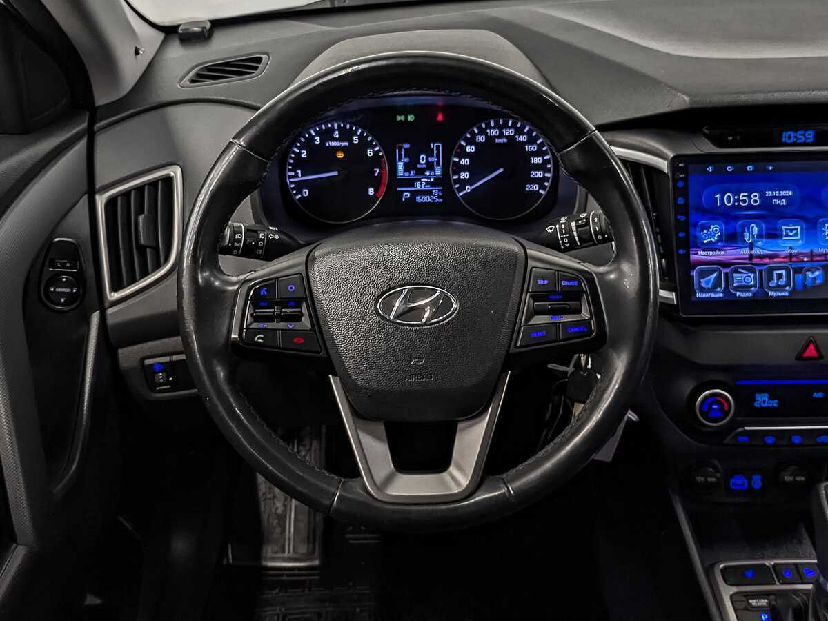 Hyundai Creta 2018 года с пробегом. Фото: #21