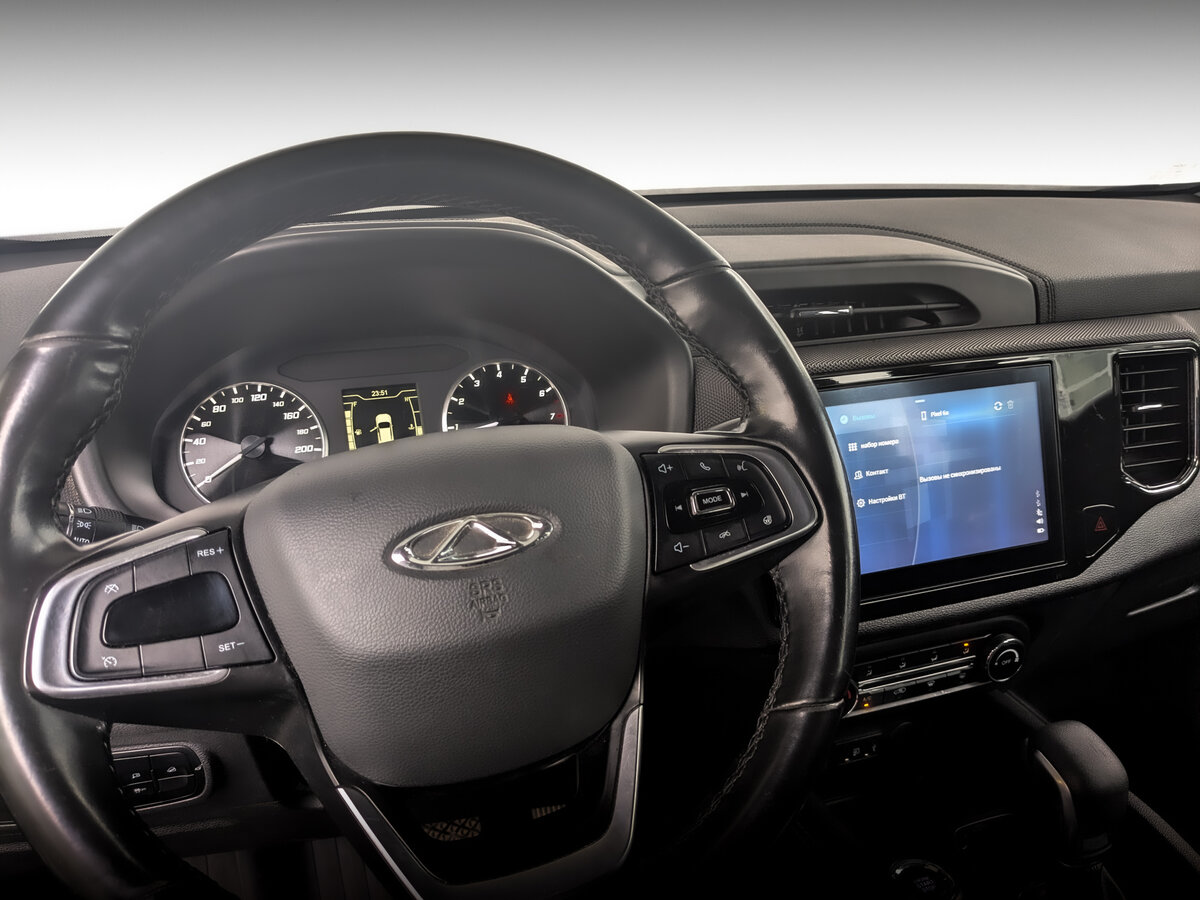 Chery Tiggo 4 2022 года с пробегом. Фото: #26