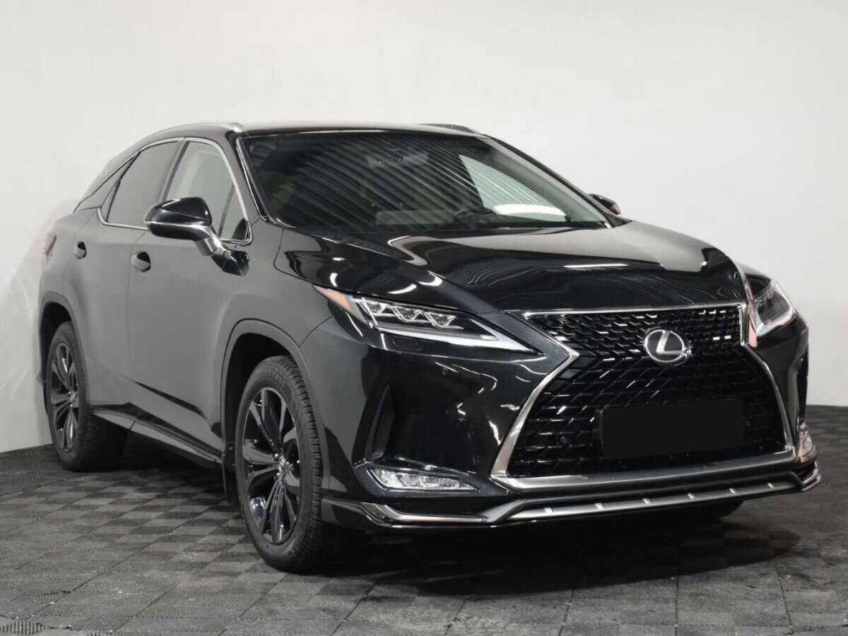 Lexus RX 2020 года с пробегом. Фото: #2