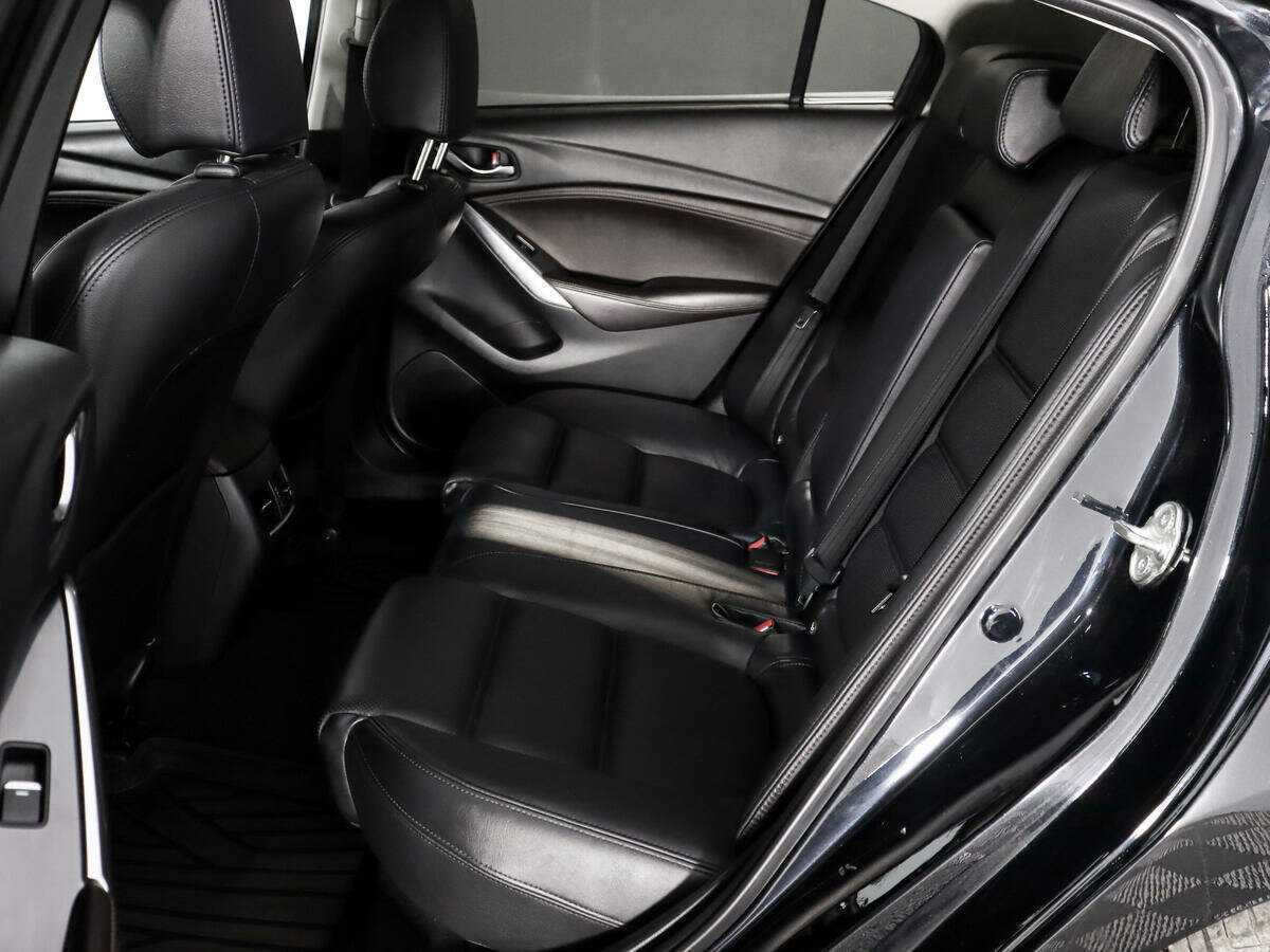 Mazda 6 2018 года с пробегом. Фото: #11