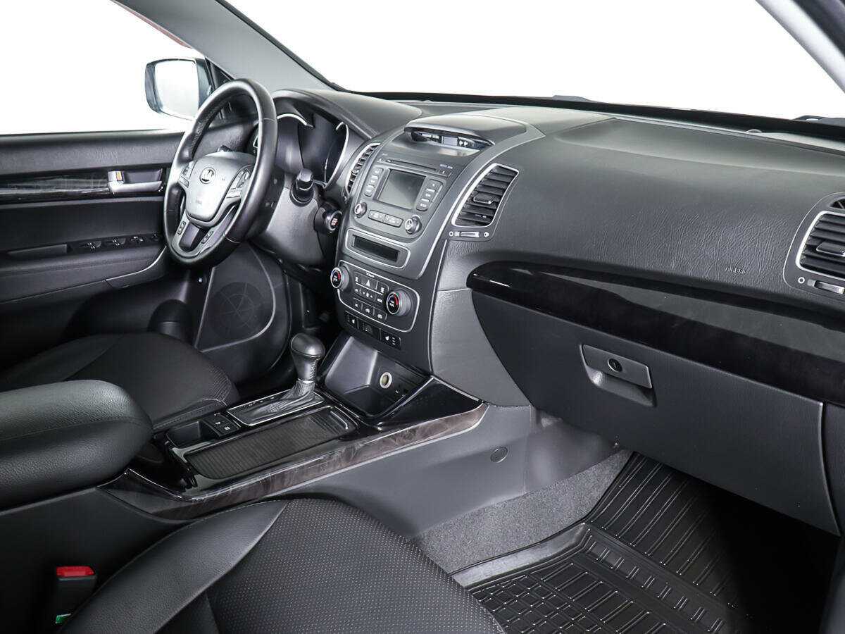Kia Sorento 2013 года с пробегом. Фото: #7