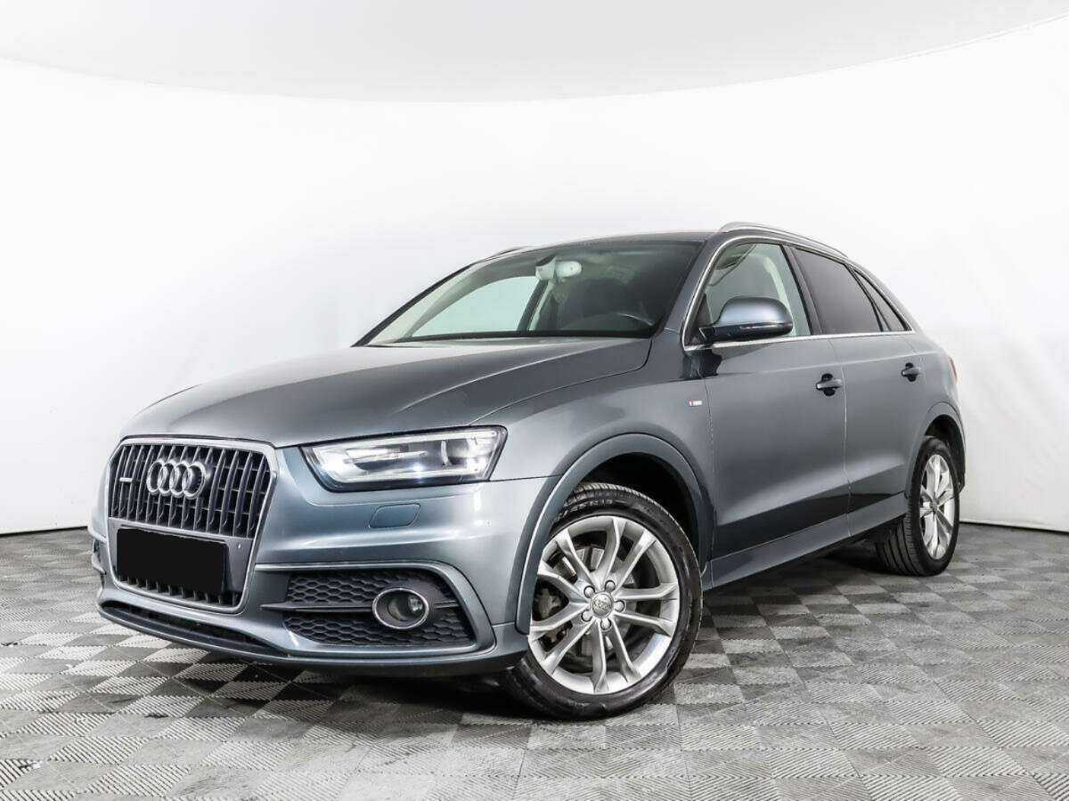 Audi Q3 2013 года с пробегом. Фото: #0