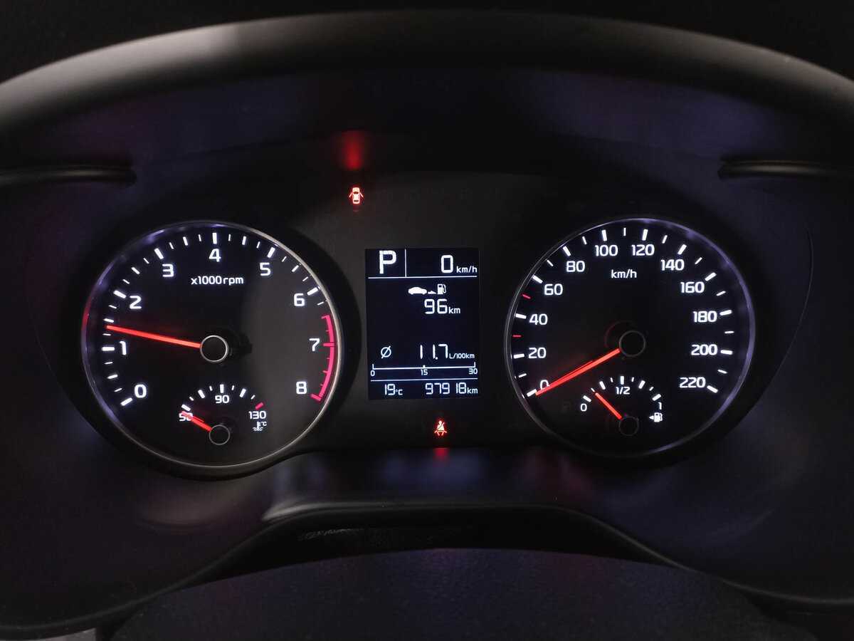 Kia Rio 2018 года с пробегом. Фото: #12