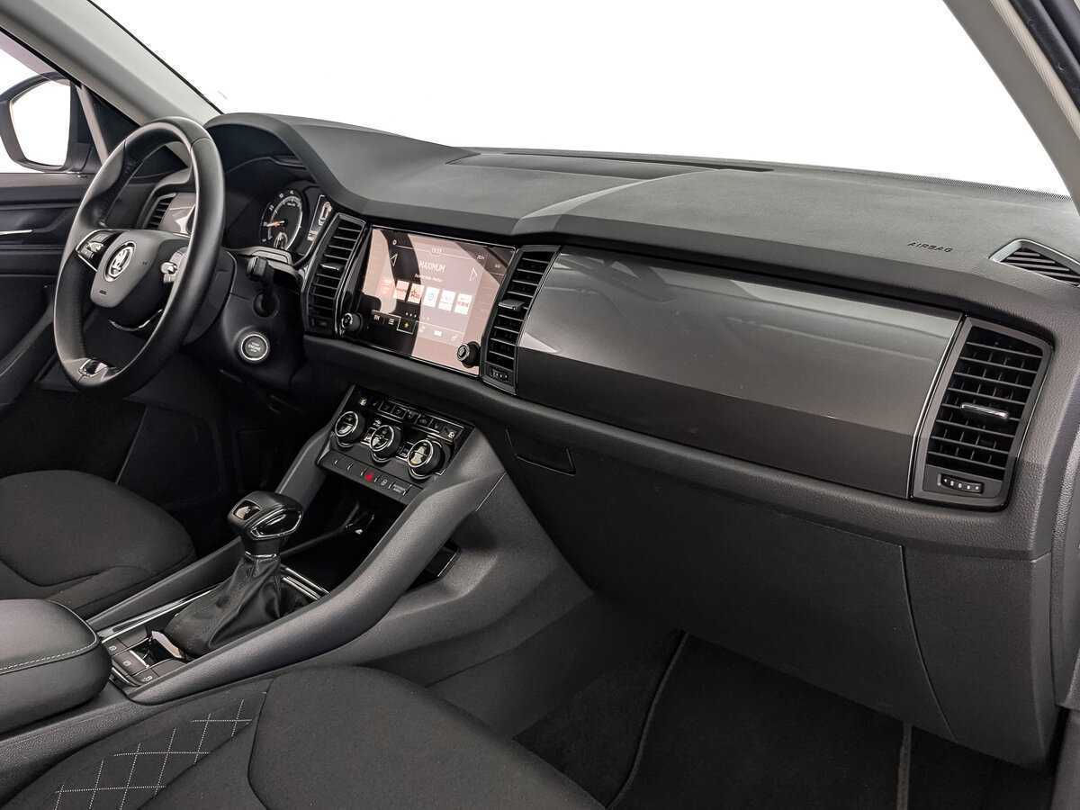 Skoda Kodiaq 2020 года с пробегом. Фото: #8