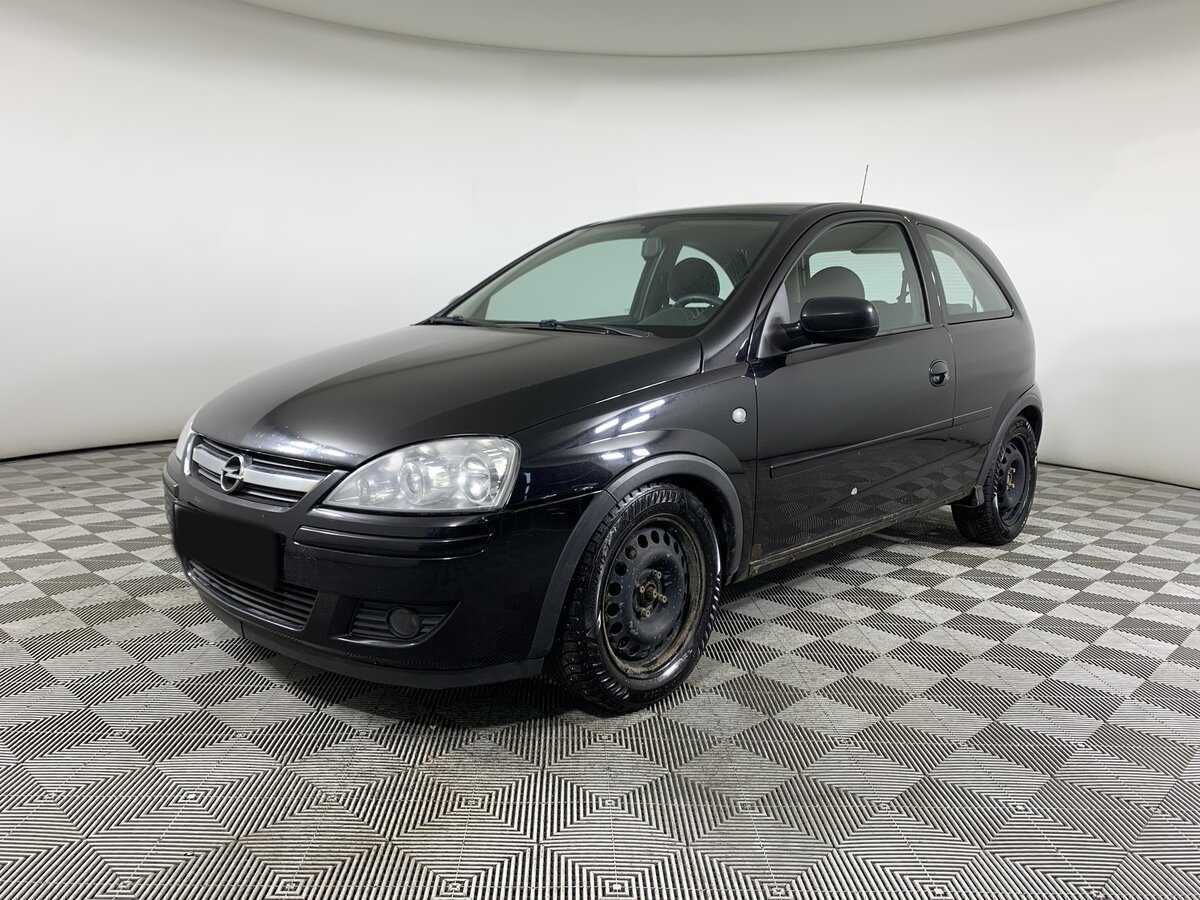 Opel Corsa 2005 года с пробегом. Фото: #0