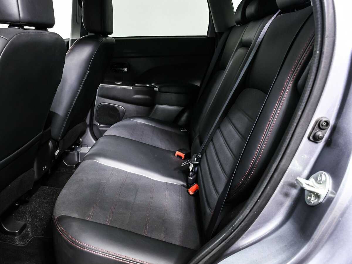 Mitsubishi Outlander Sport 2023 года с пробегом. Фото: #11