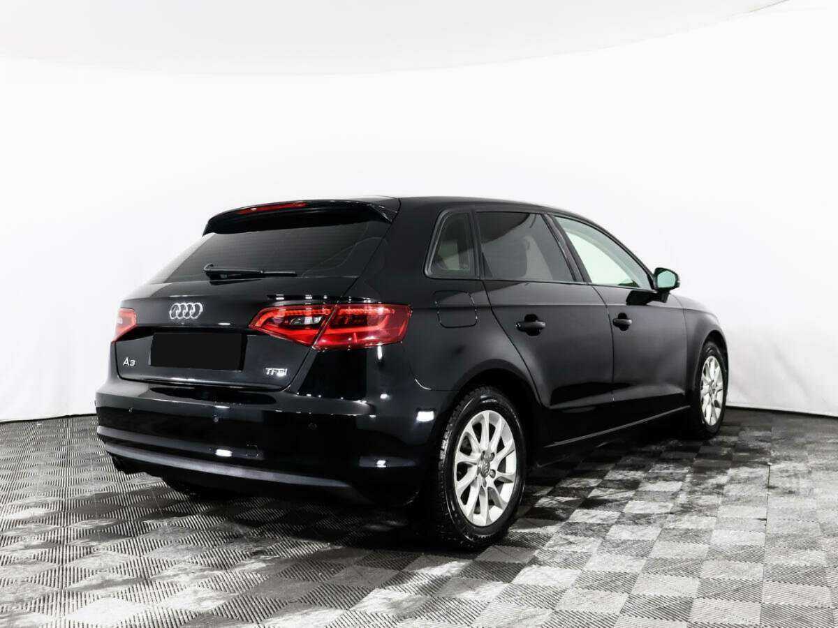 Audi A3 2013 года с пробегом. Фото: #4