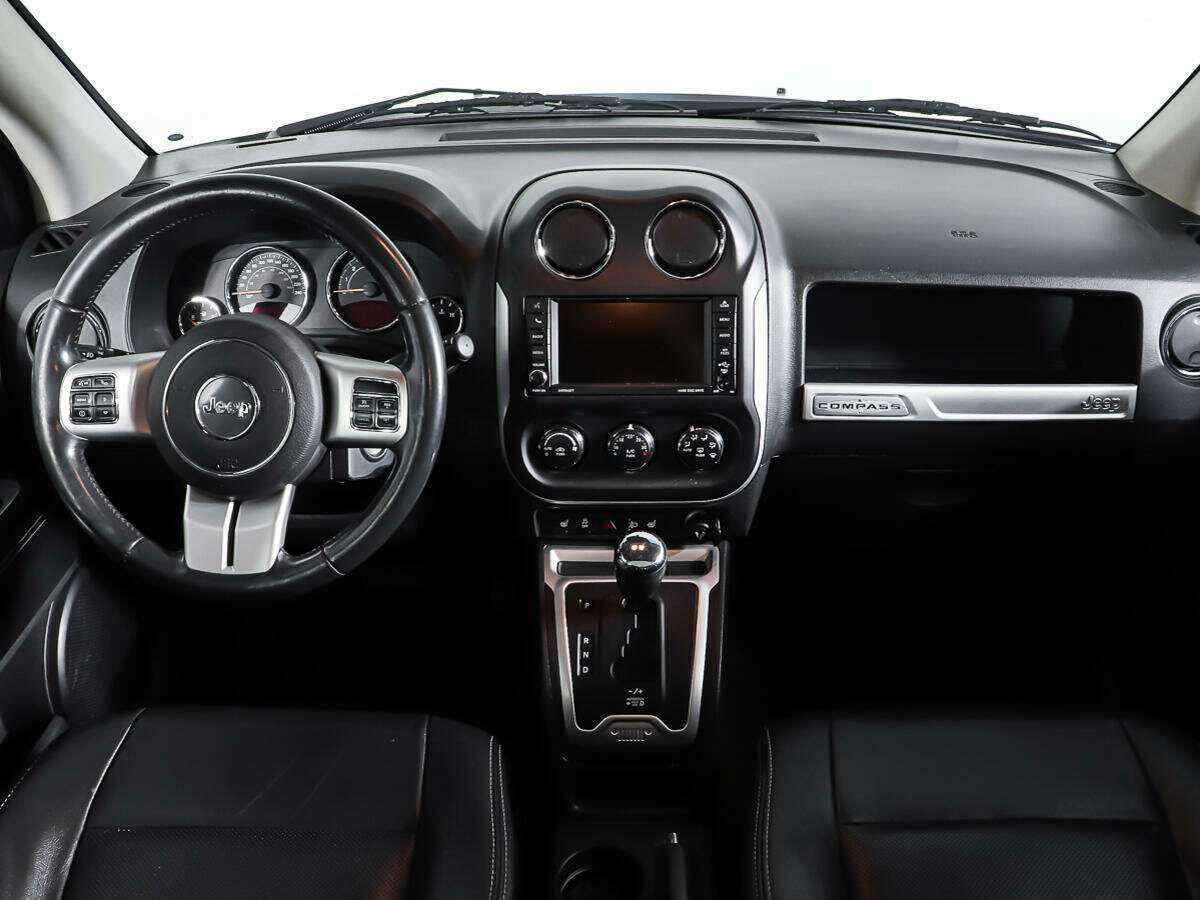 Jeep Compass 2013 года с пробегом. Фото: #9