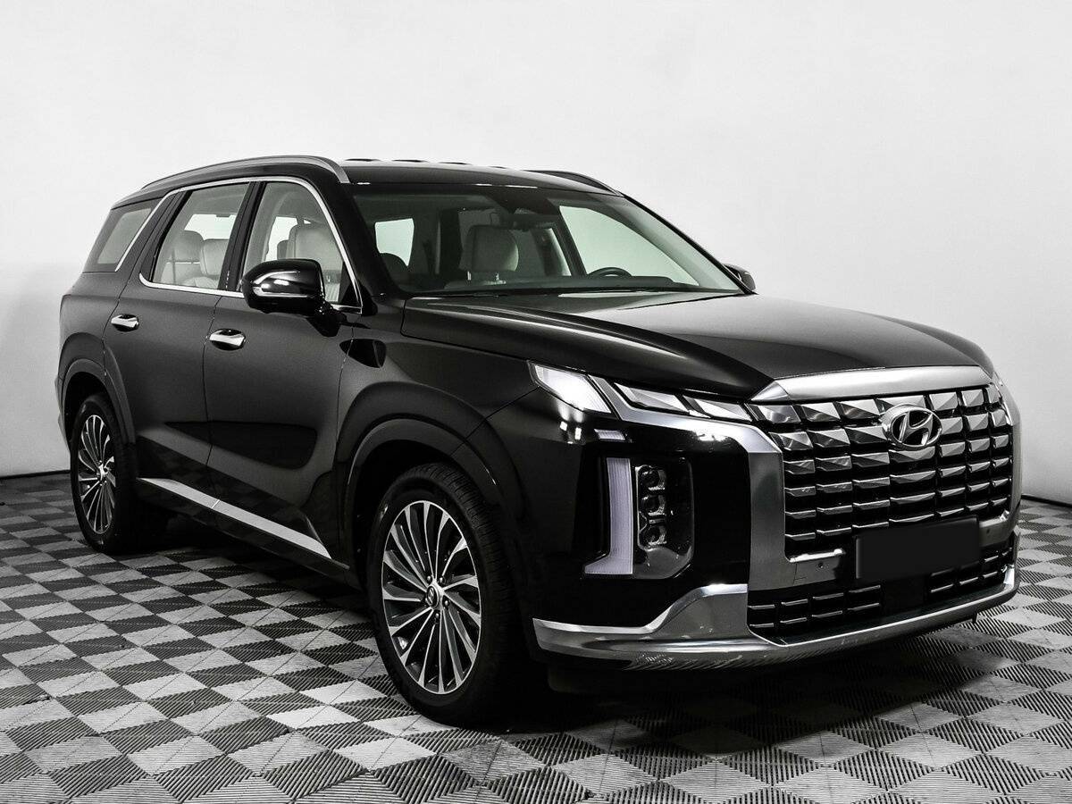 Hyundai Palisade 2022 года с пробегом. Фото: #3