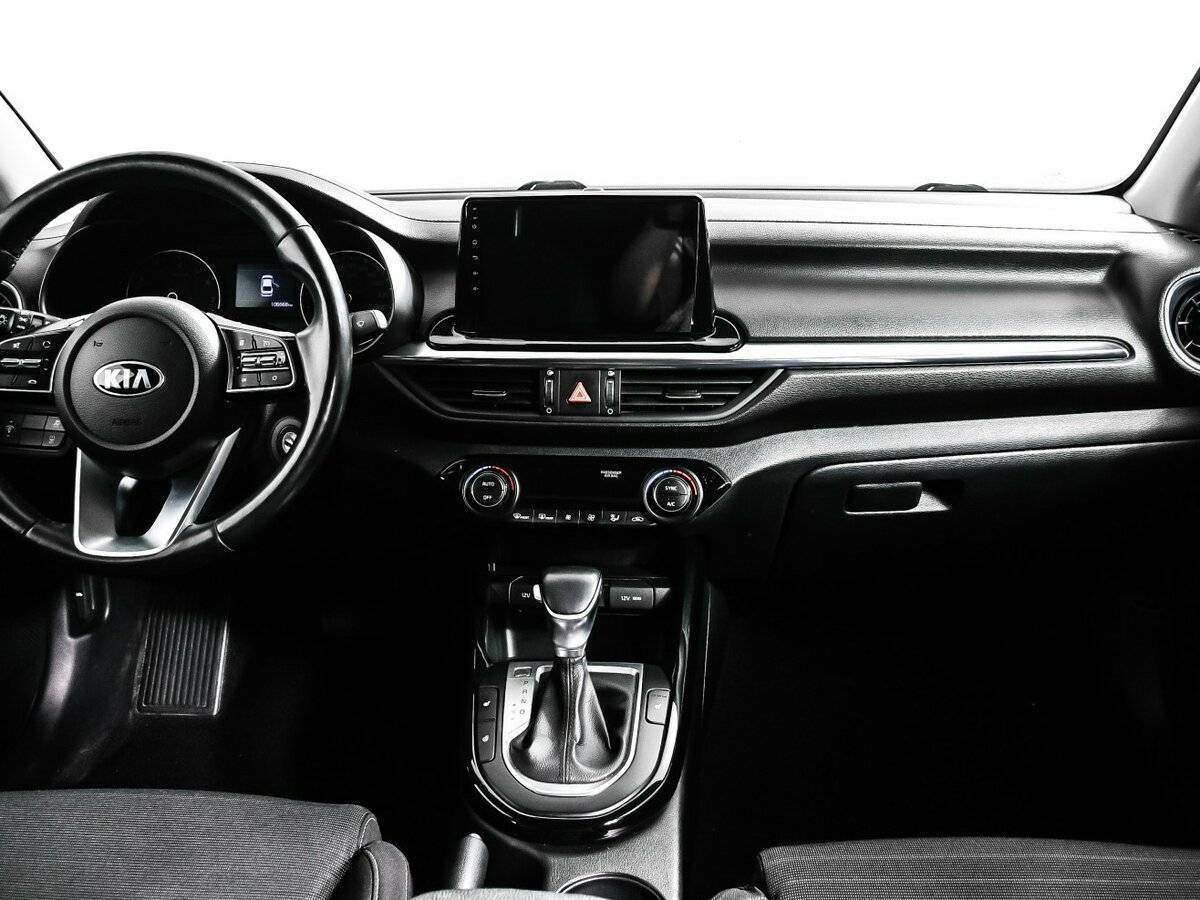 Kia Cerato 2018 года с пробегом. Фото: #10