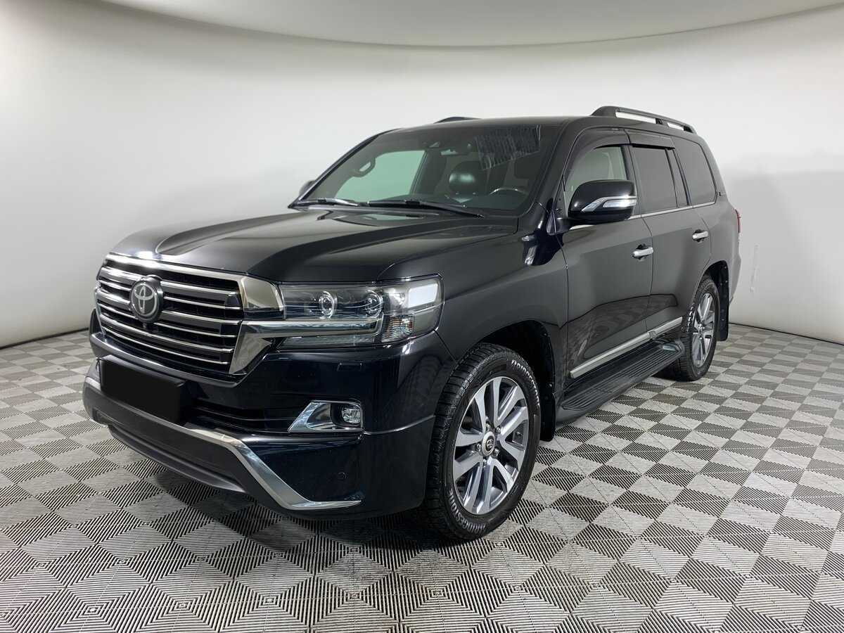 Toyota Land Cruiser 2016 года с пробегом. Фото: #0