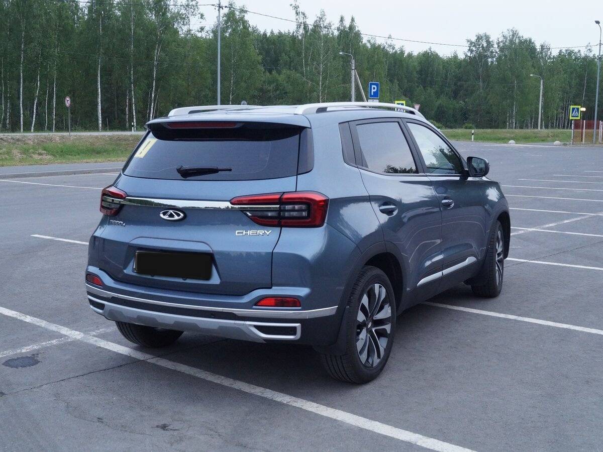 Chery Tiggo 4 2021 года с пробегом. Фото: #5