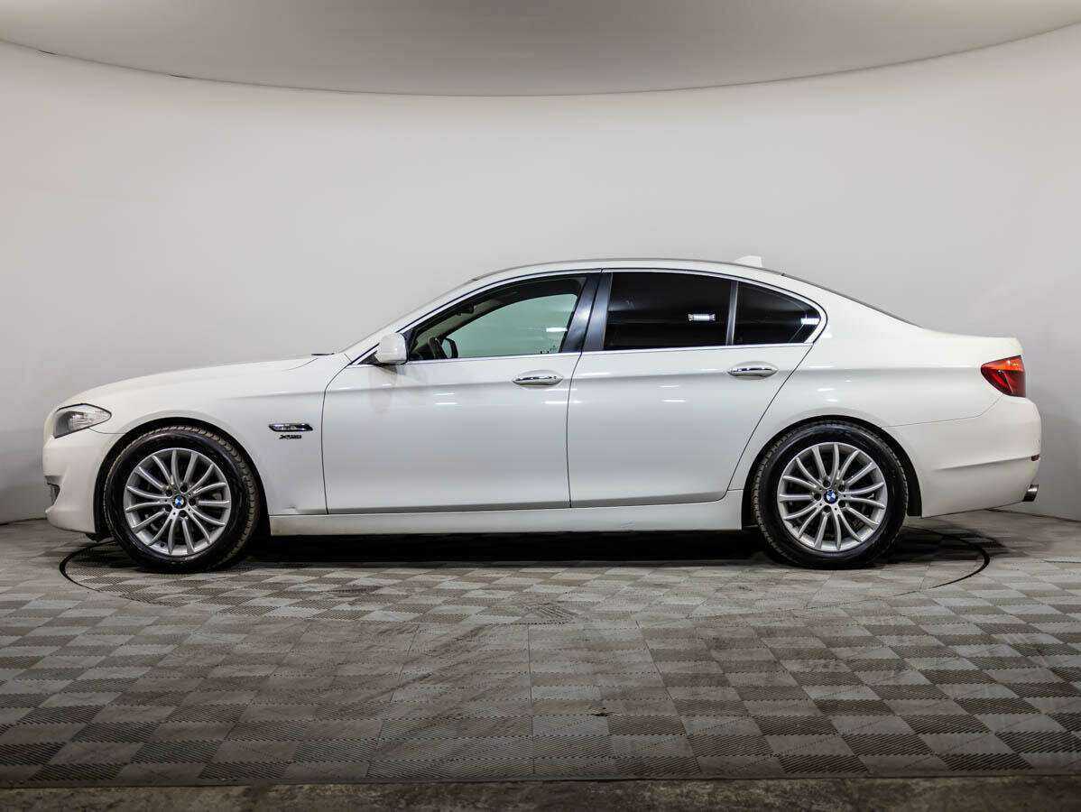 BMW 5 серии 2012 года с пробегом. Фото: #6
