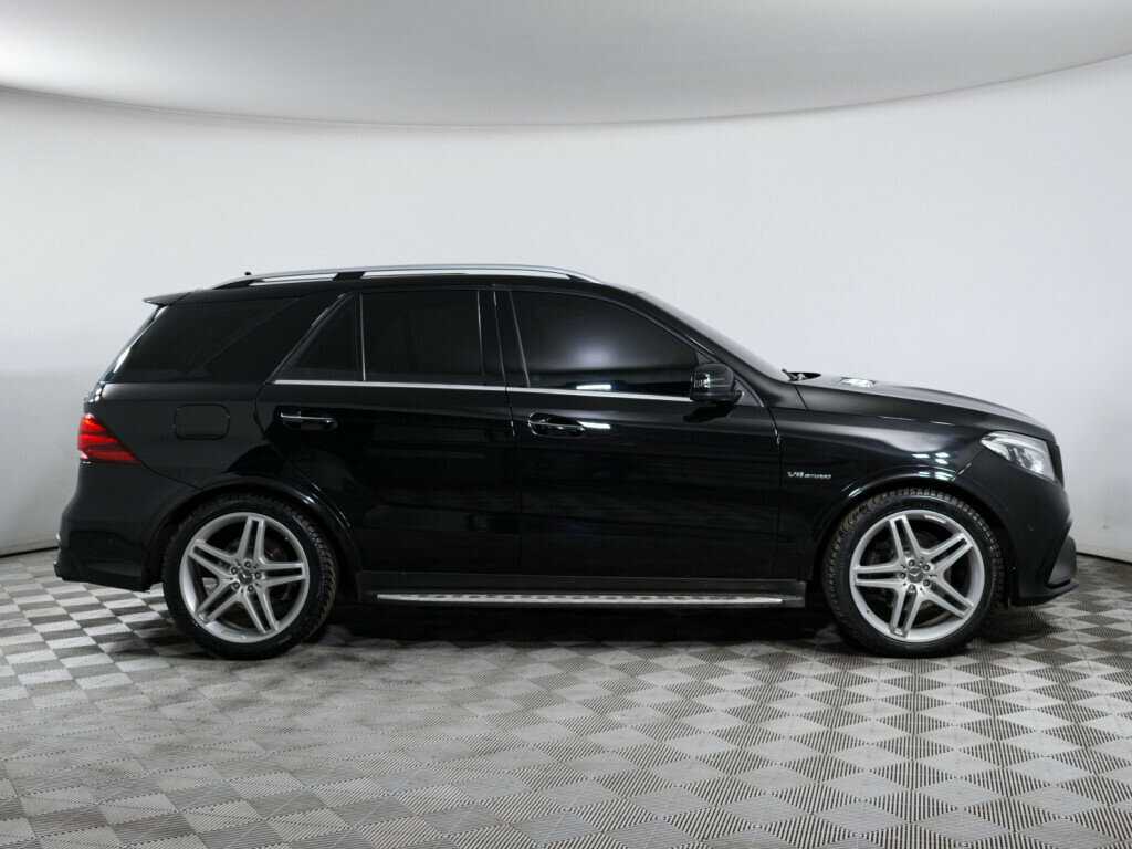 Mercedes-Benz GLE 2015 года с пробегом. Фото: #3