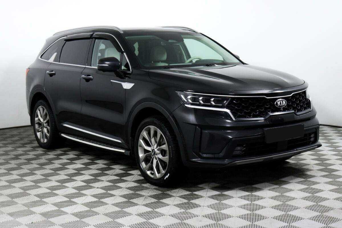Kia Sorento 2020 года с пробегом. Фото: #2