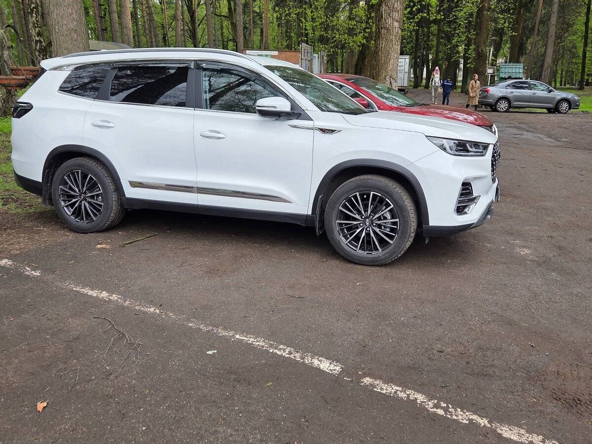 Chery Tiggo 8 Pro 2022 года с пробегом. Фото: #9