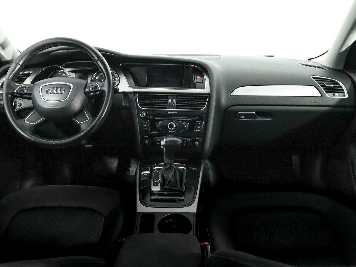 Audi A4 2013 года с пробегом. Фото: #9